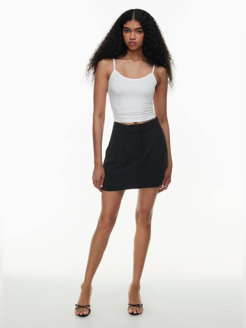 Aritzia Effortless Mini Skirt